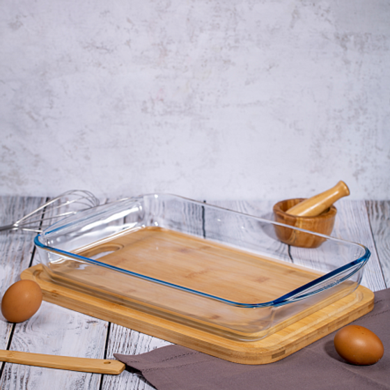 Блюдо прямоугольное Smart cooking 40x28х6см