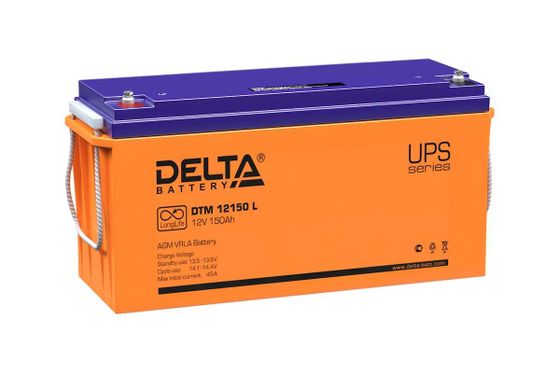 Батарея для ИБП Delta DTM 12150 L 12В 150Ач
