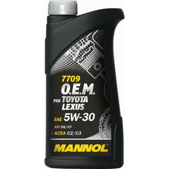 Масло моторное MANNOL 5w30 син. Toyota, Lexus 7709, 1 л