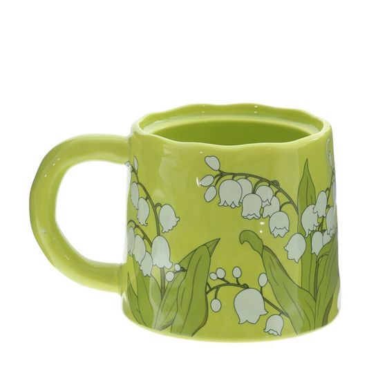 Кружка, L8,7 W8,7 H8,5 см, дизайн микс