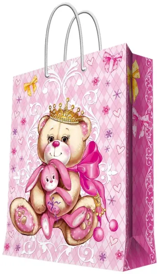 !09 Набор из 3-х подарочных пакетов 26*32 см. : "Fashion" + "Игрушки" + "Геометрия"