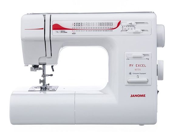 Швейная машина Janome My Excel W23U белый