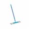 Швабра MICROWIPER ABRASIVE с телескоп.ручкой 140см, микрофибраабразив