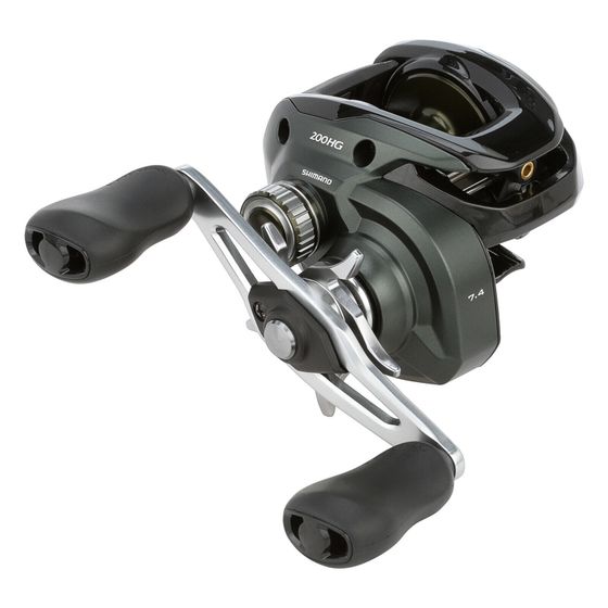 Shimano CURADO 200 M Low Profile Reels (CU200HGM) Fishing