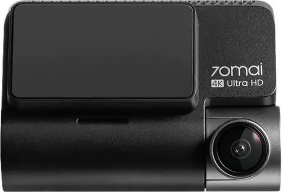Видеорегистратор 70Mai Dash Cam 4K A810 черный 8Mpix 2160x3840 2160p 150гр. GPS Novatek NT98529