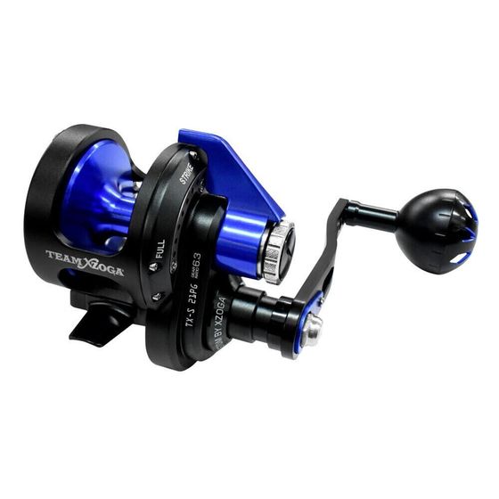 XZOGA Team TX-S LH jigging reel