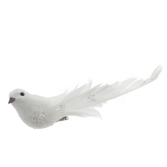 Фигурка декоративная &quot;Птичка&quot;, L15 W4 H4,5 см, 4в.