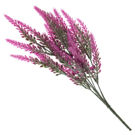 Цветок искусственный &quot;Вереск&quot;, L15 W15 H37 см, 4в.