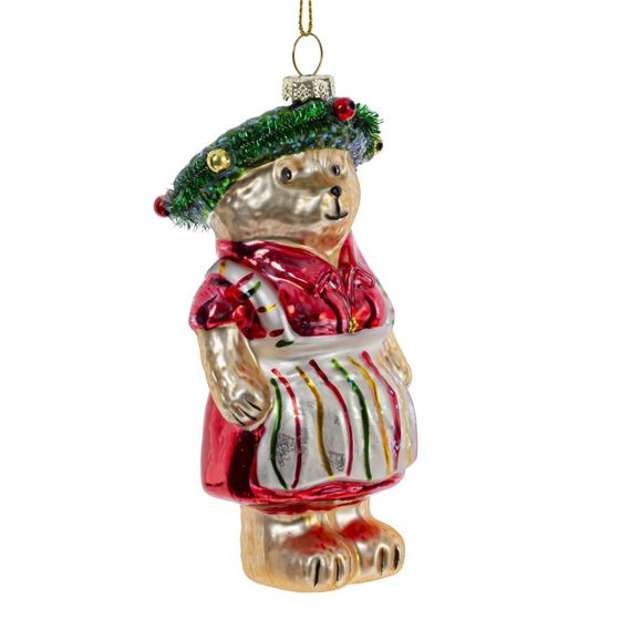 Украшение новогоднее &quot;Медвежонок&quot;, L6,5 W6 H14 см