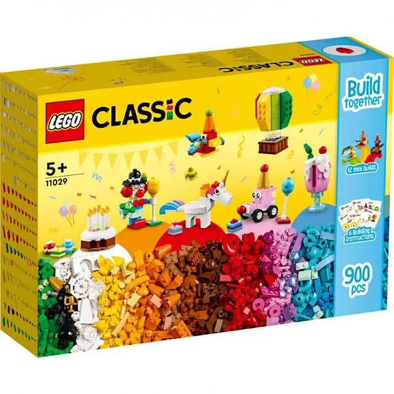 LEGO Creative Box: игра-конструктор для вечеринок