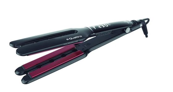 Выпрямитель GA.MA S-QUATTRO TOURMALINE 70Вт черный макс:230°С (GI4010)