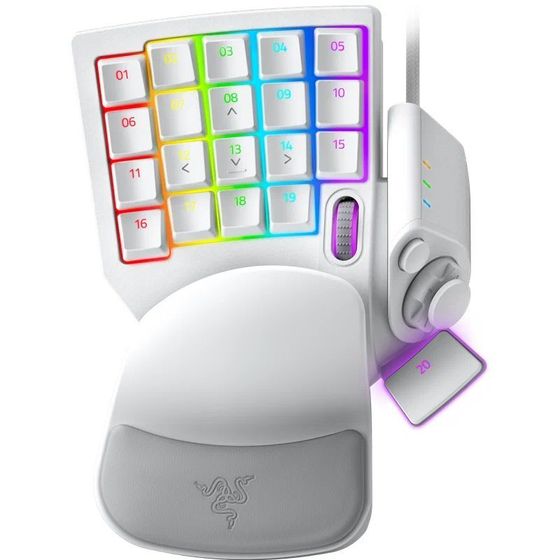 Игровой кейпад Razer Tartarus Pro белый (RZ07-03110200-R3M1)