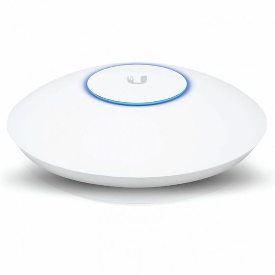 Точка доступа Wi-Fi Ubiquiti UniFi AP AC HD |UAP-AC-HD| Ubiquiti точка доступа 2.4+5 ГГц, ac Wave2, 4х4 MU-MIMO, 802.3at, 2х |UAP-AC-HD| GLAN, питани