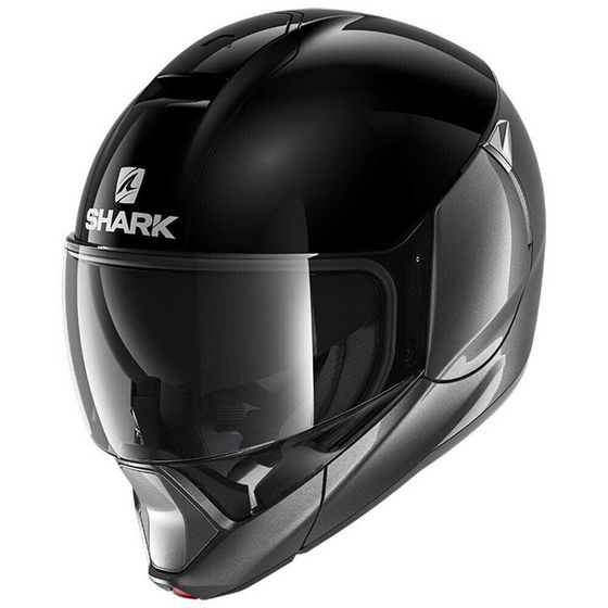 SHARK Evojet Dual Blank modular helmet