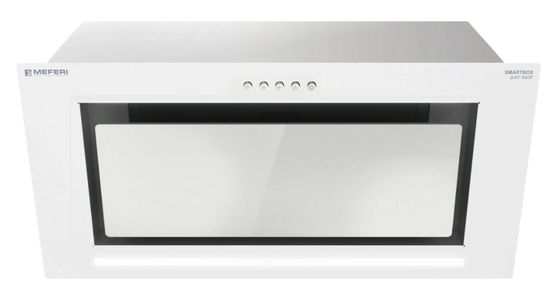Вытяжка полновстраиваемая Meferi SMARTBOX60WH GLASS POWER белый управление:кнопочное (1 мотор)