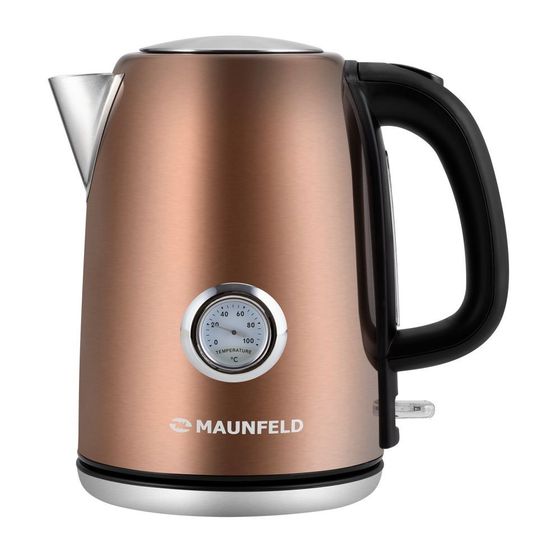 Чайник электрический Maunfeld MFK-624BZ 1,7л 2200Вт Бронзовый