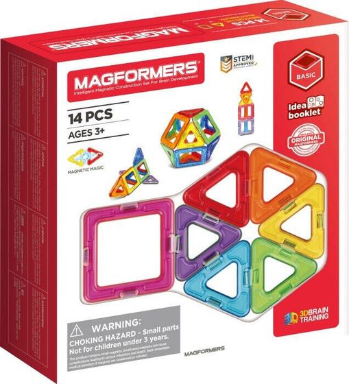 Конструктор Magformers 14, Для детей