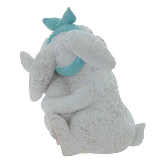 Фигурка декоративная "Зайцы", L9 W7 H13 см