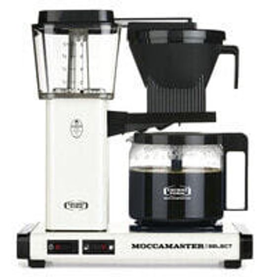 Кофеварка Moccamaster KBG Select - 1.25 л - Молотый кофе - 1520 Вт - Белый