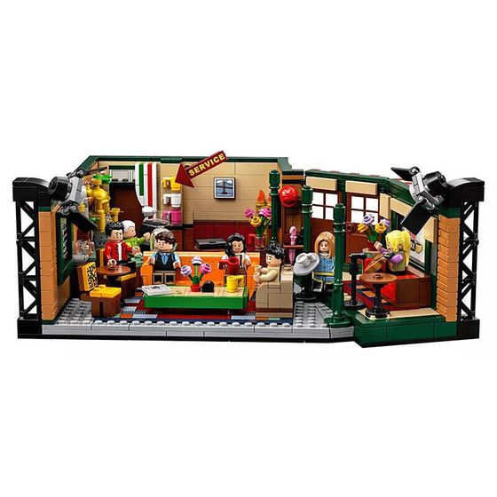 LEGO IDEAS Central Park Café Building Blocks 601-1000pcs 21319