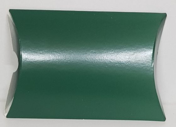 !09 Набор 4 штуки - Коробка складная 11 х 8 х 2 см. цвет зеленый