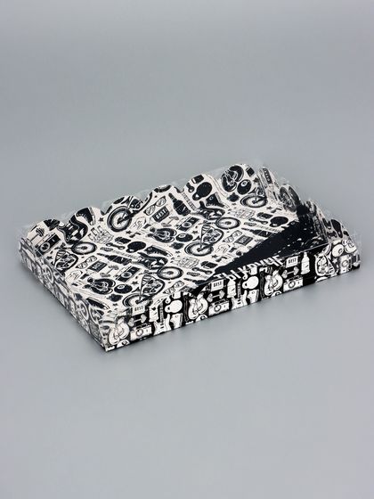 Коробка для печенья, кондитерская упаковка, &quot;Ты круче всех&quot;, 22 х 15 х 3 см