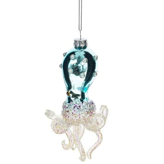 Украшение новогоднее &quot;Осьминог&quot;, L8 W8 H14 см