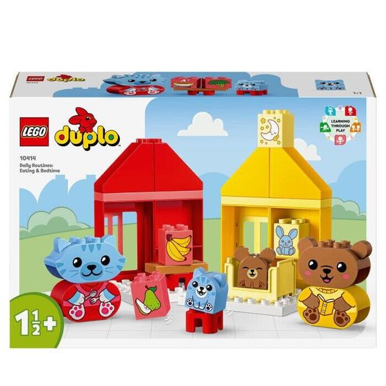 Duplo Alltagsroutinen: Essen &amp; Schlafens