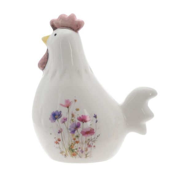 Фигурка декоративная &quot;Курочка&quot;, L12 W9,5 H13,5 см