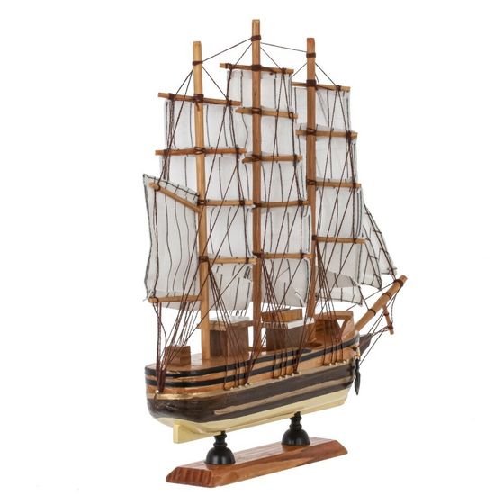 Изделие декоративное &quot;Корабль&quot;, L32 W5,5 H31 см