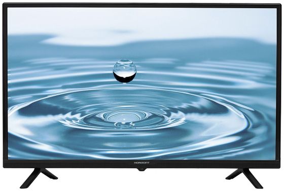Телевизор LED 32&quot; Horizont 32LE7051D черный SmartTV ЯндексТВ