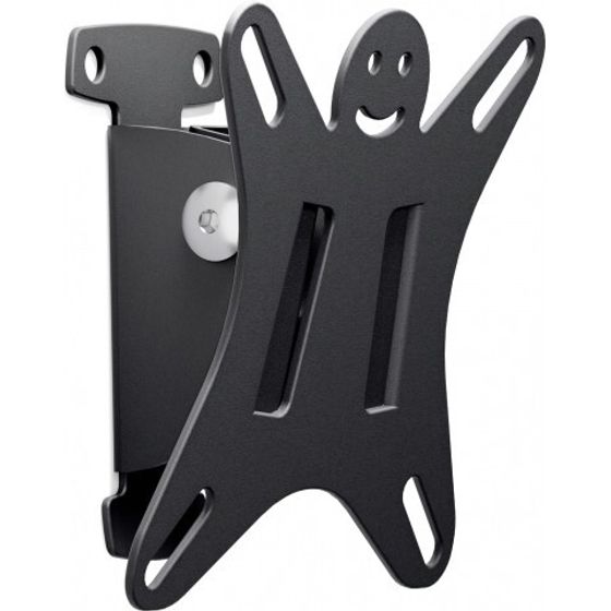 Кронштейн для телевизора Holder LCDS-5002 металлик 10&quot;-26&quot; макс.25кг настенный наклон