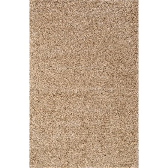 Ковёр прямоугольный Merinos Shaggy Ultra, размер 100x200 см, цвет beige mр