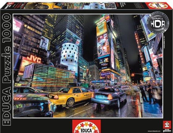 Educa Puzzle 1000 elementów Times Square, Nowy Jork