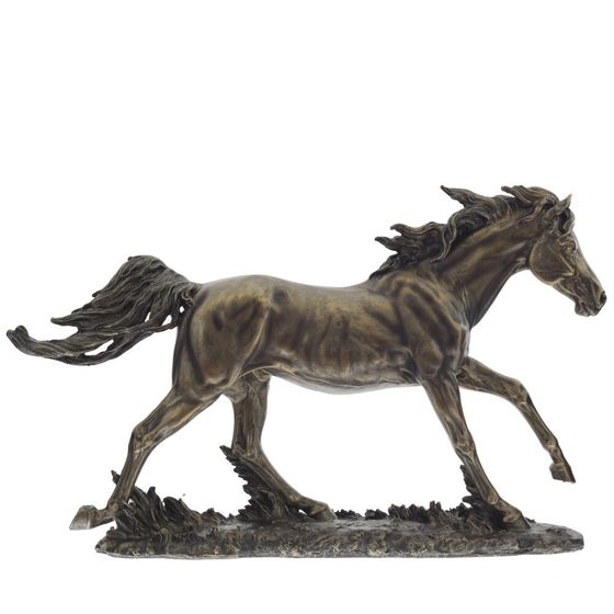 Фигурка декоративная &quot;Лошадь&quot;, L58 W12 H36 см