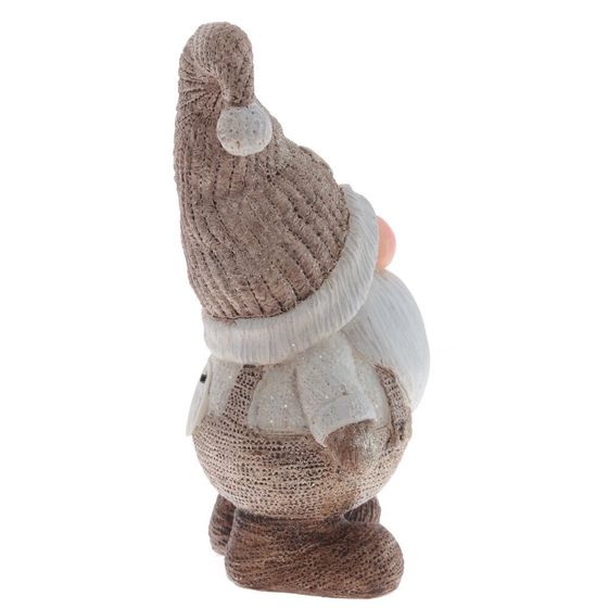 Фигурка декоративная &quot;Гном&quot; с подсветкой (LR44х2), L15 W10 H24 см