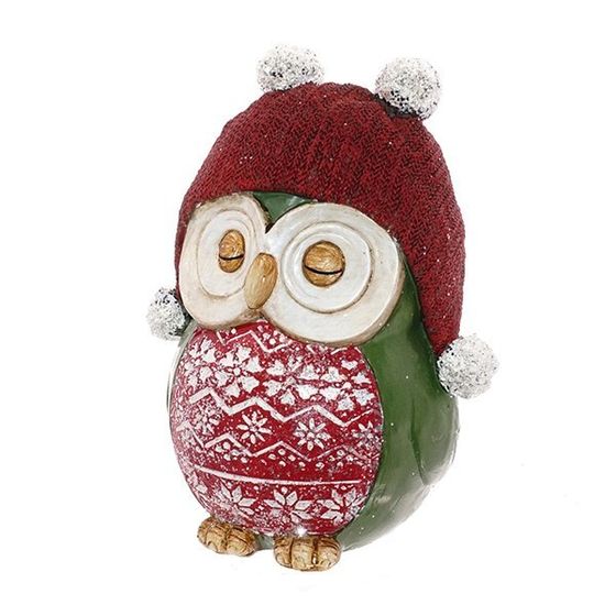 Фигурка декоративная &quot;Сова&quot;, L13 W10,5 H16,5 см, 2в.