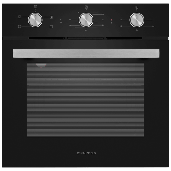 Духовка электрическая Maunfeld AEOC6040B Черный