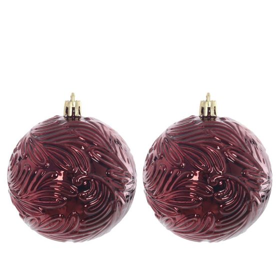 Набор из 20шт Украшение новогоднее &quot;Шар&quot;, L40 W8 H40 см