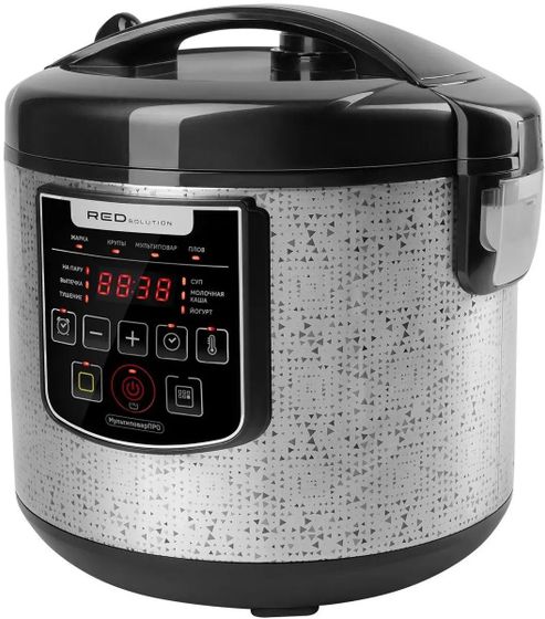 Мультиварка RED Solution RMC-M291 5л 860Вт черный/серый