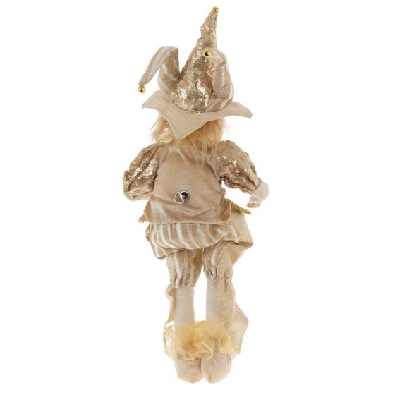 Игрушка набивная &quot;Клоун&quot; (муз, движ), L16 W14 H50/26 см