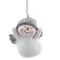 Фигурка декоративная подвесная "Снеговик",   L4,5 W4 H5,5 см, 2в.