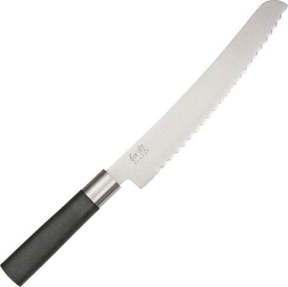 KAI KAI Wasabi Black bread knife 23,0cm