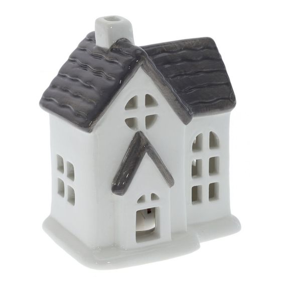 Изделие декоративное &quot;Домик&quot; с подсветкой (LR44x2), L8,5 W6,5 H11 см, 2в.