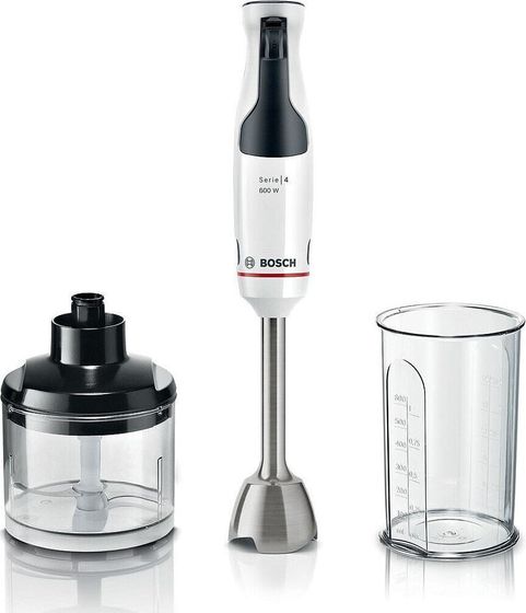 Blender Bosch Blender rÄczny BOSCH ErgoMaster MSM4W220 BiaÅy