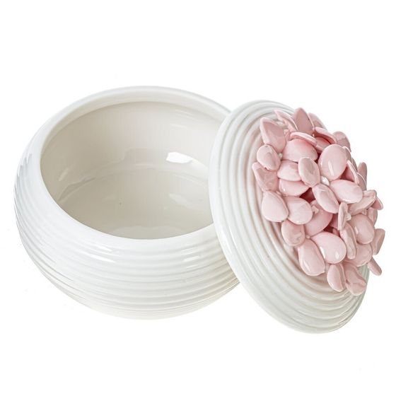 Шкатулка, L9 W9 H7 см