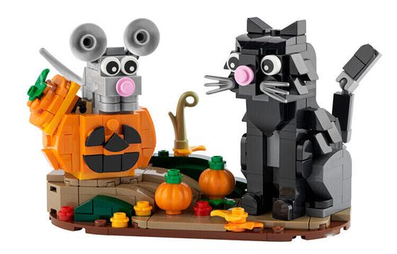 Конструкторы LEGO Halloween Cat &amp; Mouse 40570