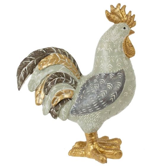 Фигурка декоративная &quot;Петух&quot;, L18 W10 H23 см