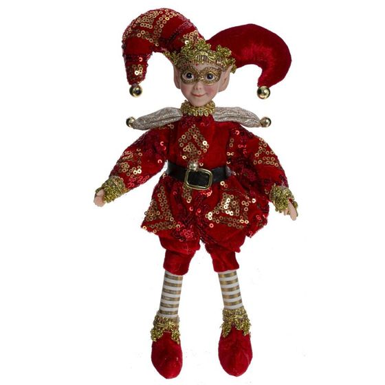 Игрушка набивная &quot;Клоун&quot;, L13 W5 H26 см, 2в.