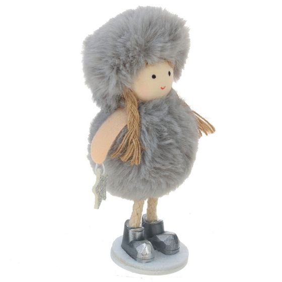 Фигурка декоративная &quot;Девочка&quot;, L7 W5 H13 см, 4в.